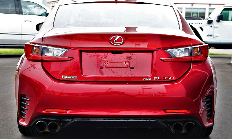 2018 Lexus Rc 350 F-...