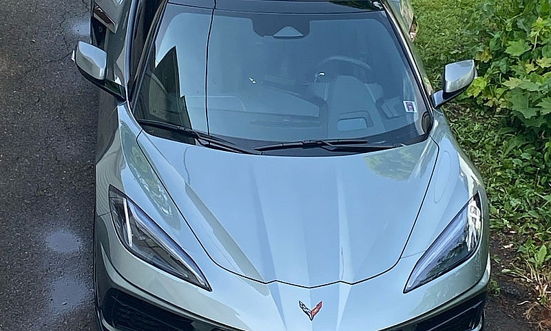 2024 C8 2Lt Corvette...