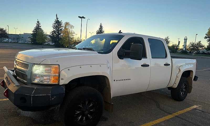 2007 Chevrolet Silve...