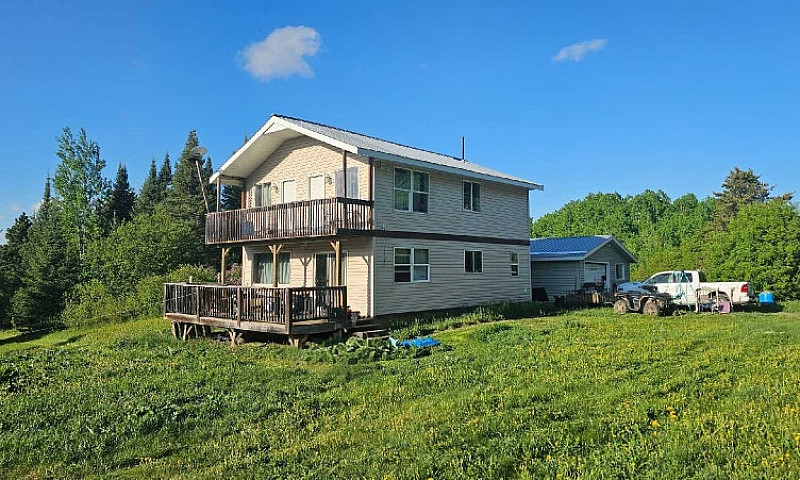 Rural Acreage With H...