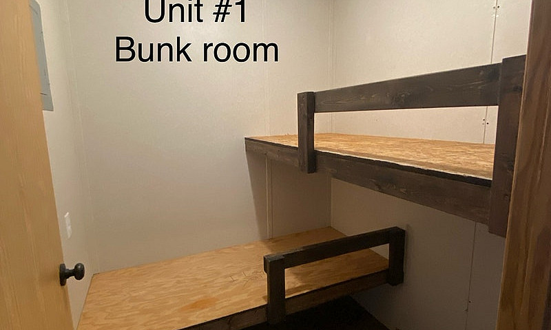 2 Camp Shack’s For S...