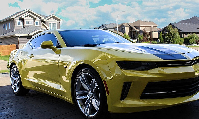 Camaro 50Th Annivers...