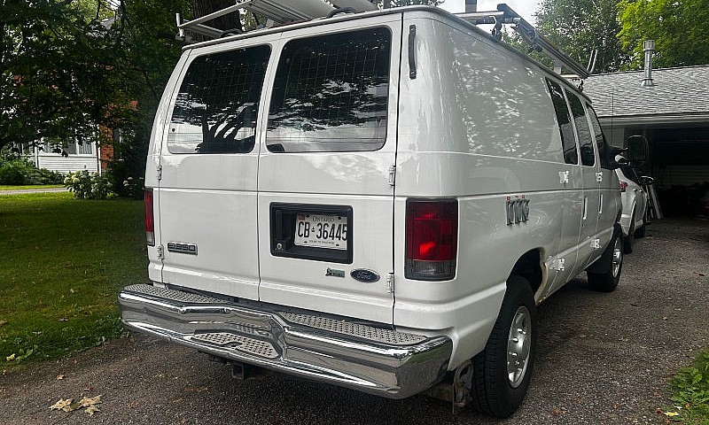 E-350 Super Duty...
