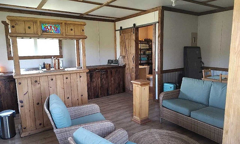Solar Lake Cabin...