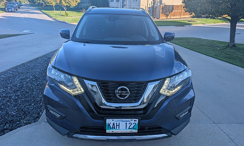 2019 Nissan Rogue Sv...
