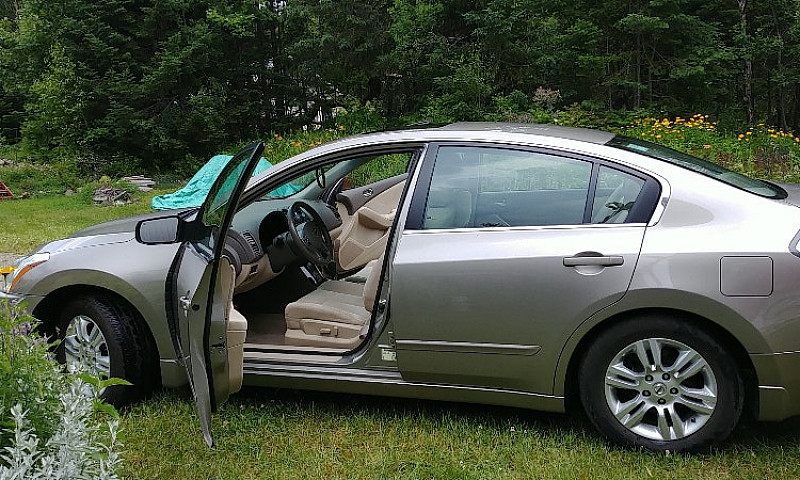 Nissan Altima...