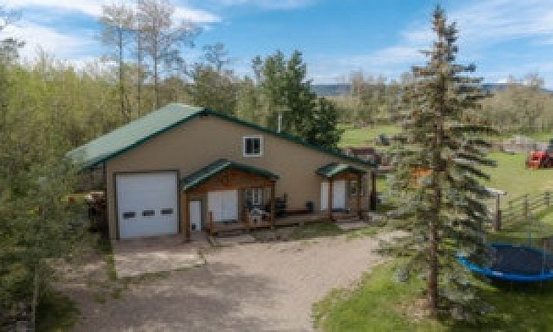 5 Bedroom 3 Bath Log...