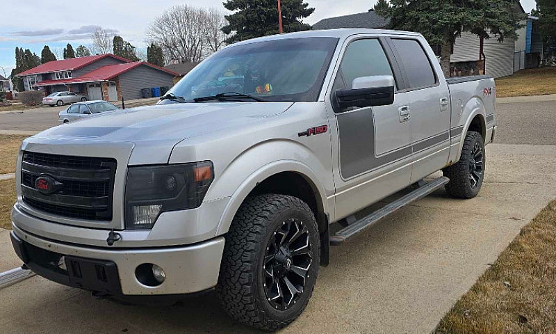 2013 Ford F-150 Fx4...