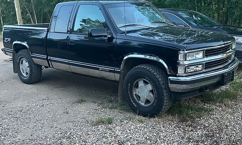 1997 Chevrolet 1500...