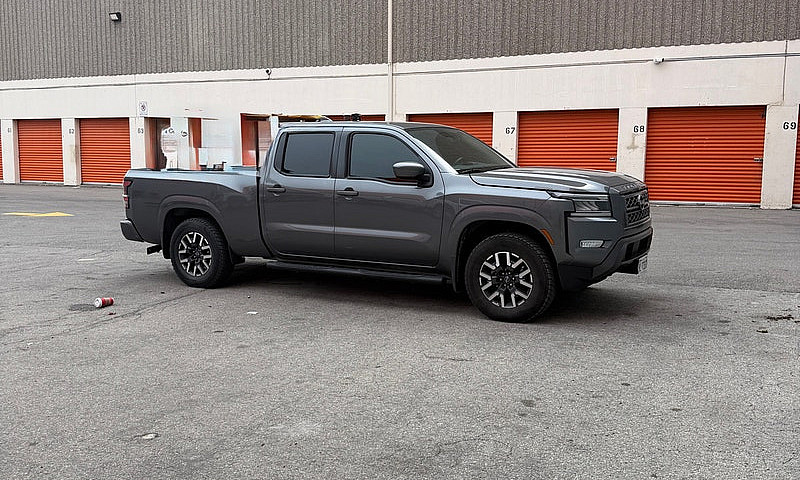 2022 Nissan Frontier...