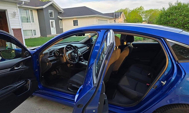 2019 Honda Civic Ex...
