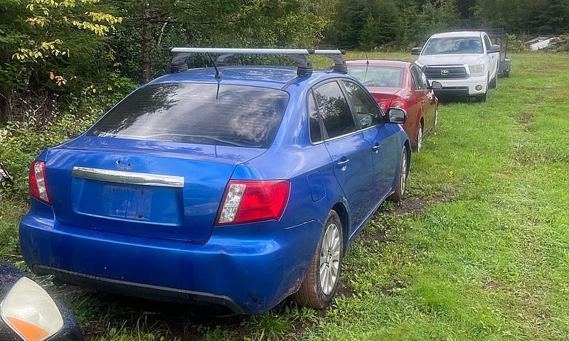 2008 Subaru Impreza ...