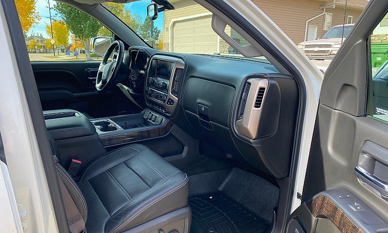 2015 Gmc Denali 1500...