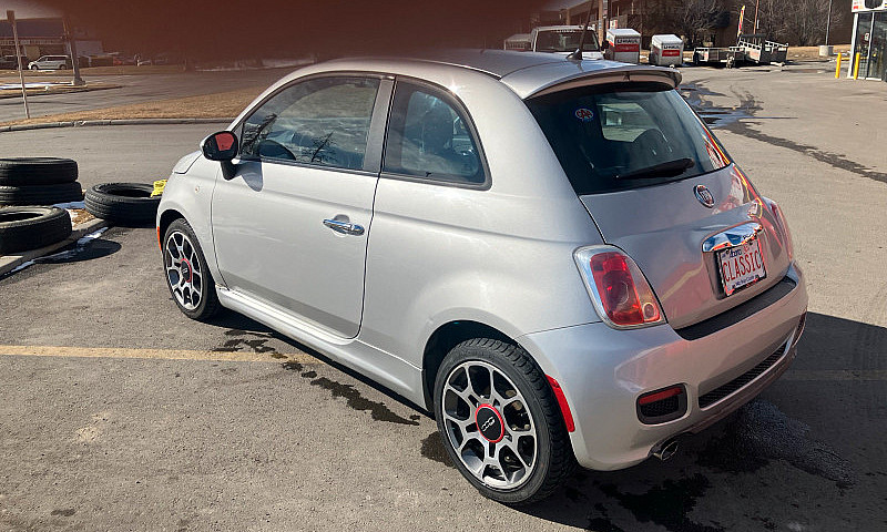 2013 Fiat 500 Sport ...