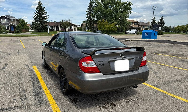 2004 Toyota Camry...