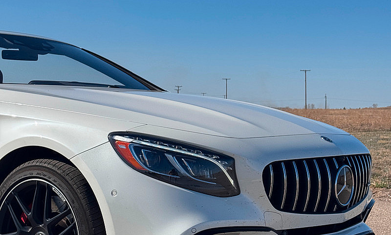 2019 Mercedes Amg S6...