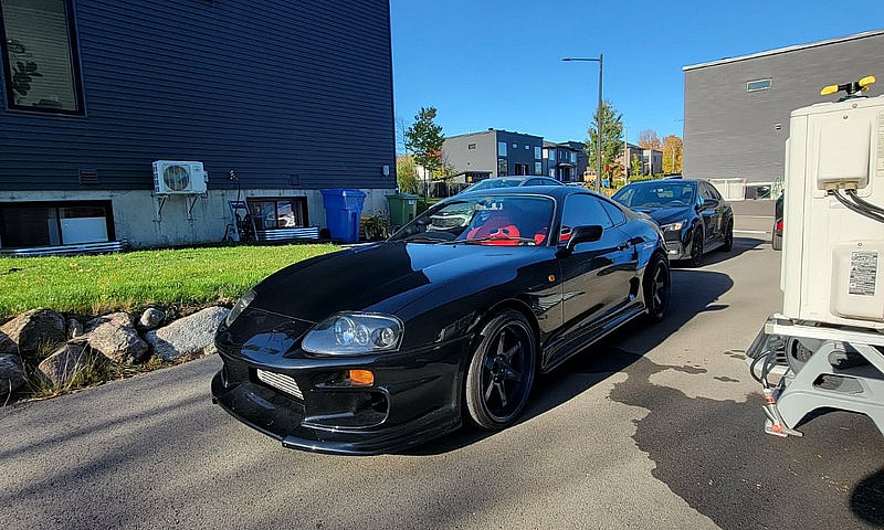 Toyota Supra Jza80 1...