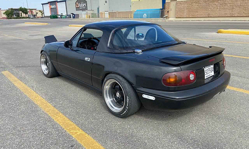 92 Mazda Miata Turbo...