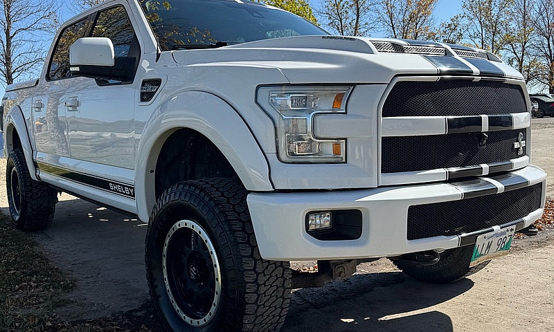 2016 Ford F150, Shel...