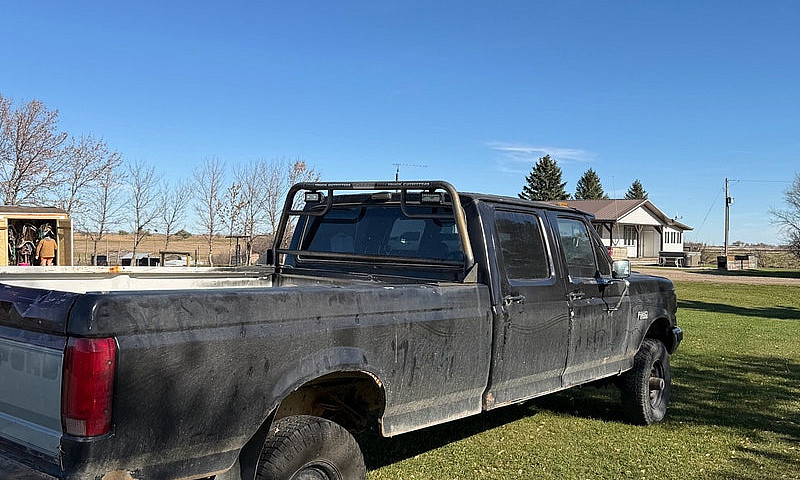 1990 Ford F350...