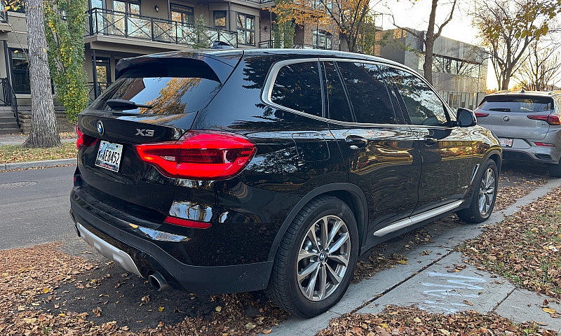 2018 Bmw X3 Xdrive30...