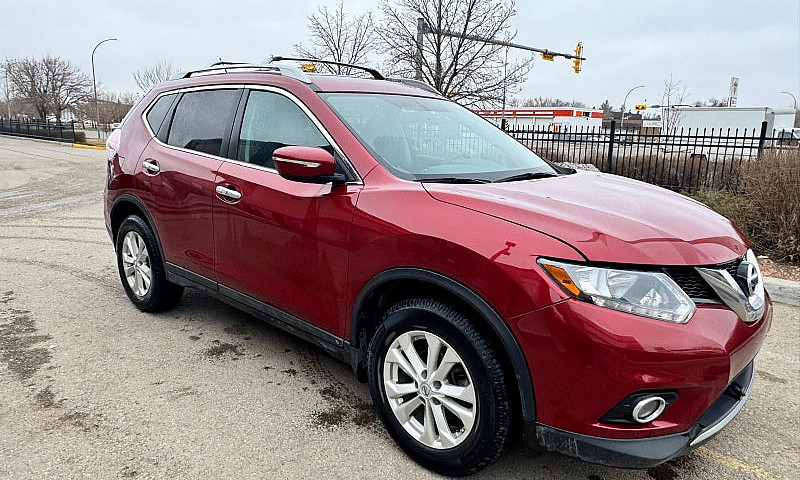 2015 Nissan Rogue Sv...