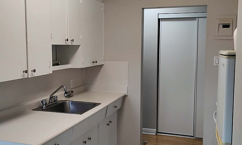 Spacious One Bedroom...