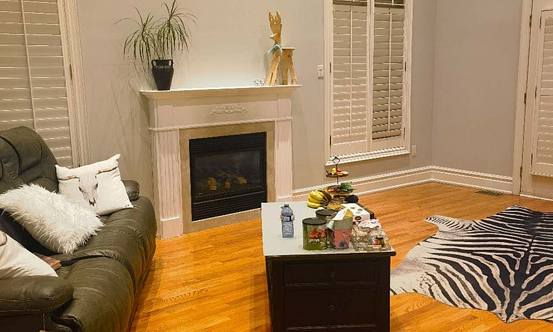 Private Bedroom W/ W...