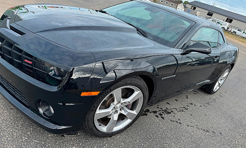 2010 Camaro 2Ss Coup...