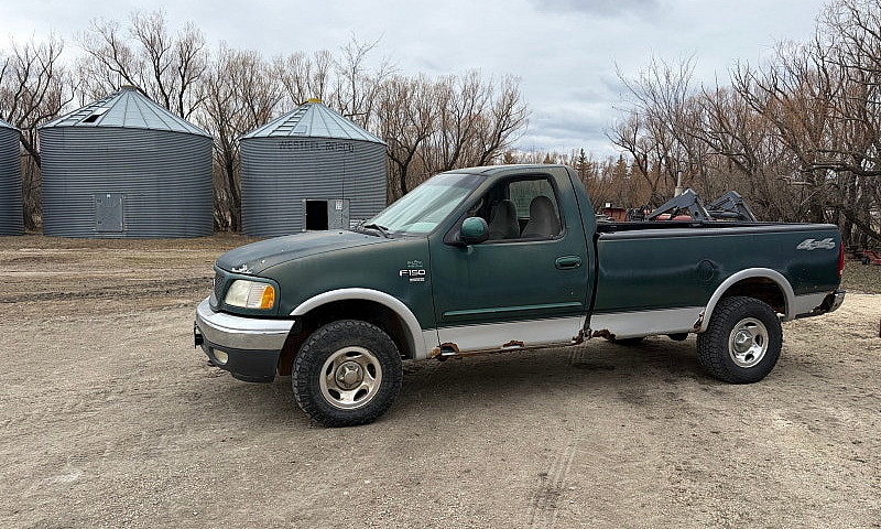 2000 F150...