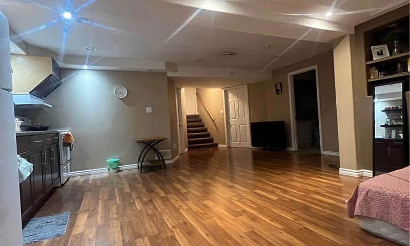 Basement Apartment...