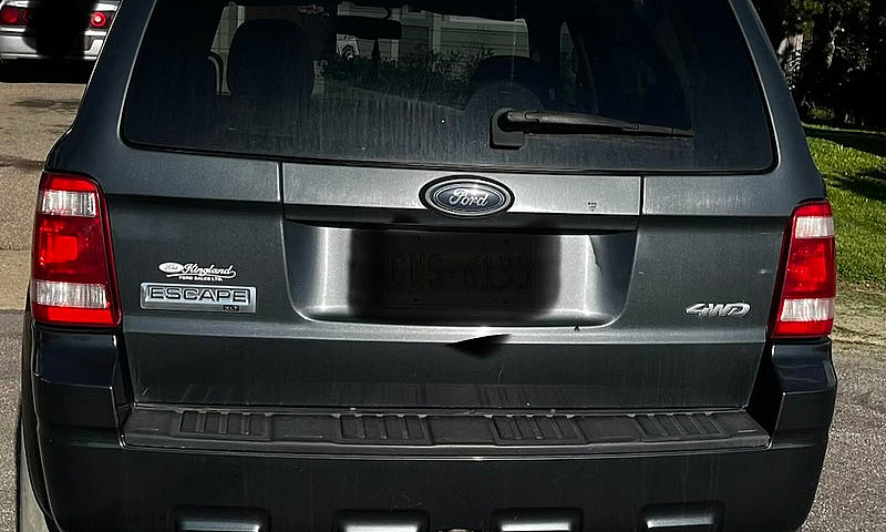 2008 Ford Escape...