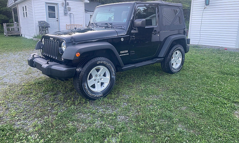 2017 Jeep Wrangler S...