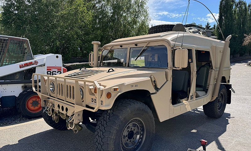 Humvee H1 Hummer Top...