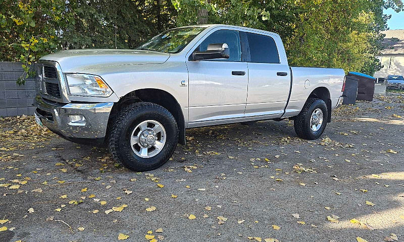 2012 Ram 3500 Cummin...