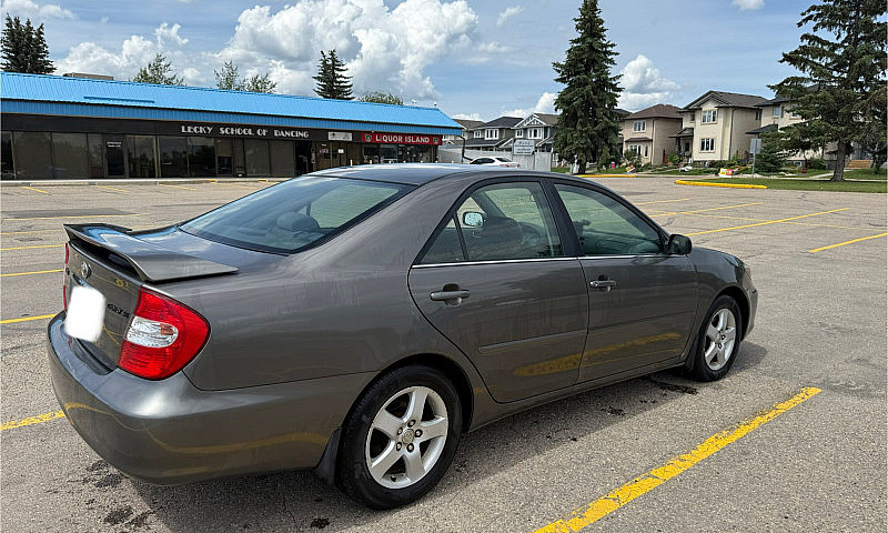 2004 Toyota Camry...