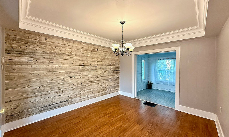 3 Bed + 1 Bath House...