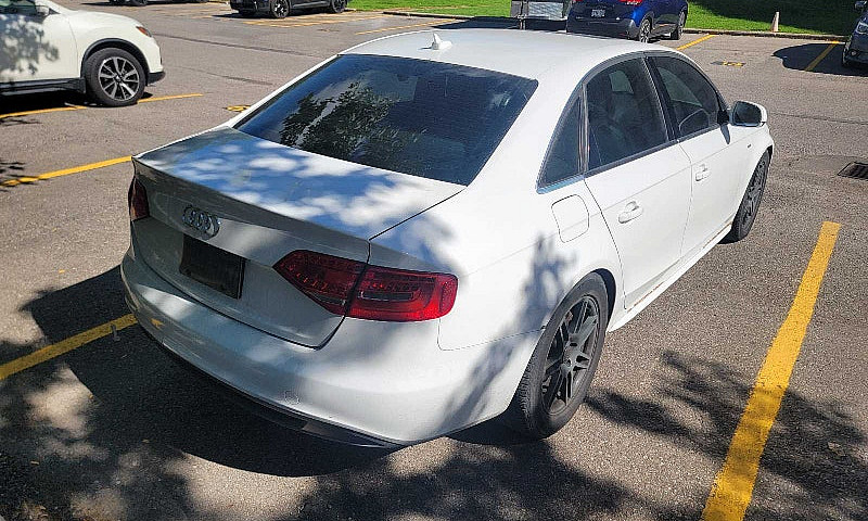 Audi A4 6 Speed...