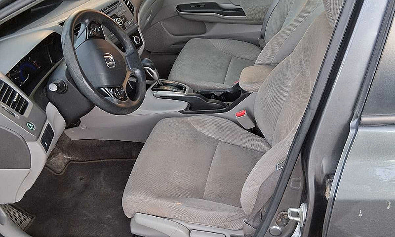 2012 Honda Civic...