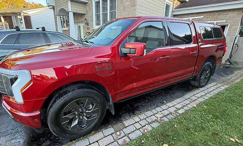 Ford F-150 Lightning...