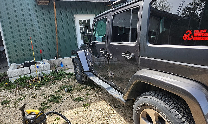 2019 Jeep Sahara Jk ...