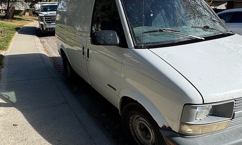 Chevy Astro Van ...