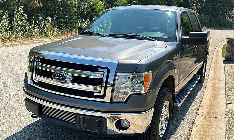 2013 Ford F-150 Xlt ...