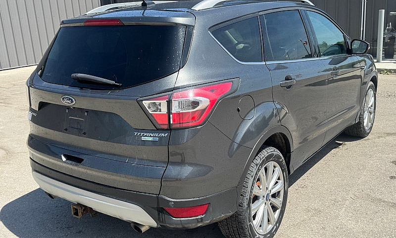 2017 Ford Escape Awd...