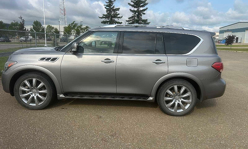 2011 Infiniti Qx56 ...
