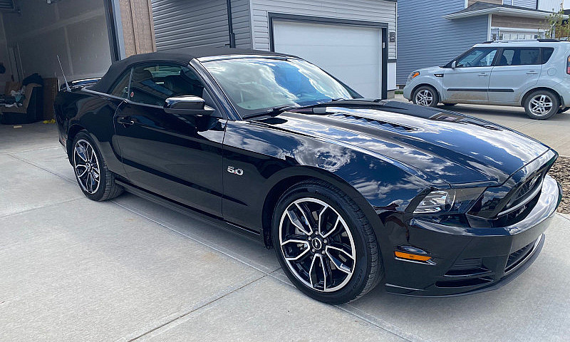 2014 Mustang Gt Conv...