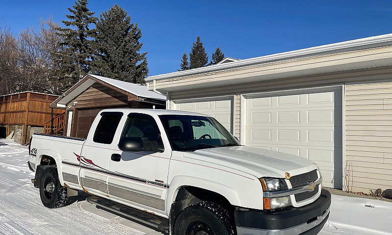 2004 Chev Duramax Di...