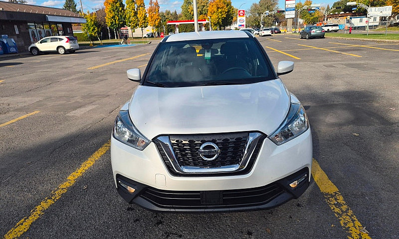 Nissan Kicks Sv 2020...