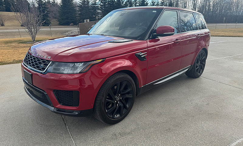2018 Land Range Rove...