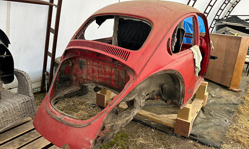 1971 Vw Super-Beetle...